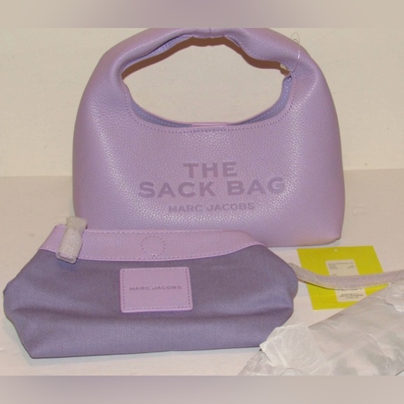 Marc Jacobs Women's The Leather Mini Sack Bag - Picture 4 of 11